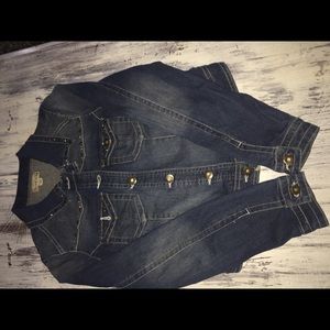 Stretch Denim Jacket